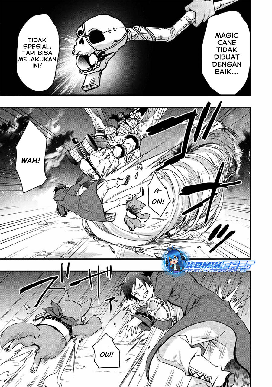 I will Live Freely in Another World with Equipment Manufacturing Cheat Chapter 27.2 Gambar 12